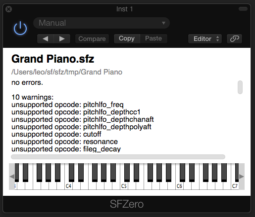 sfzero plugin